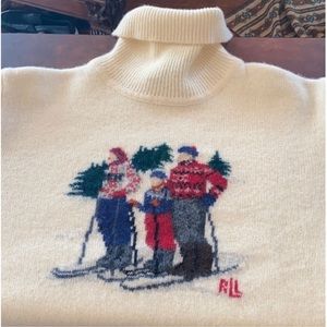 Ralph Lauren family ski sweater